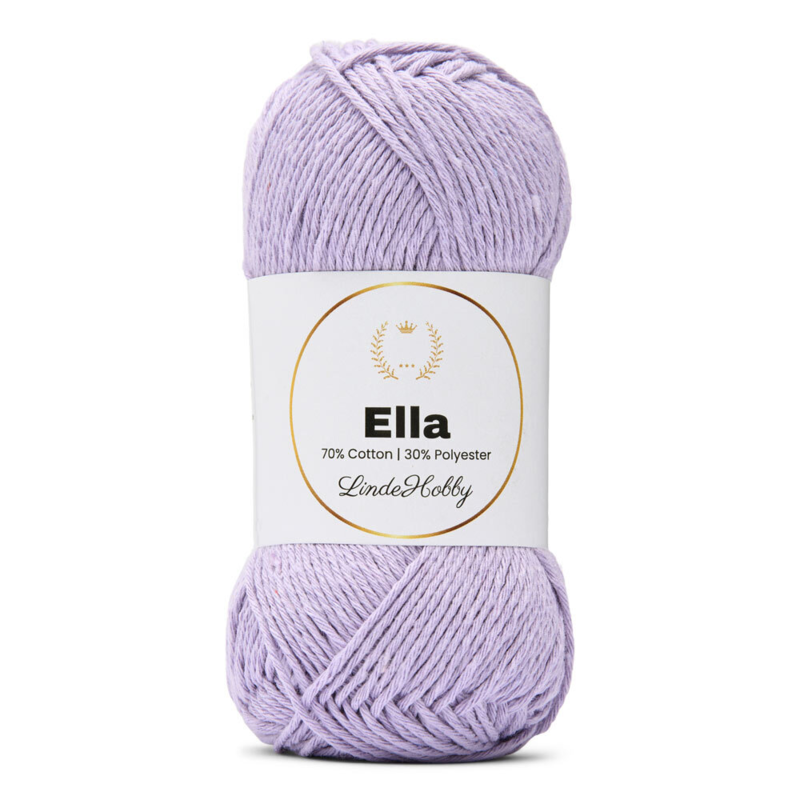 LindeHobby Ella 130 16 Lys lilla