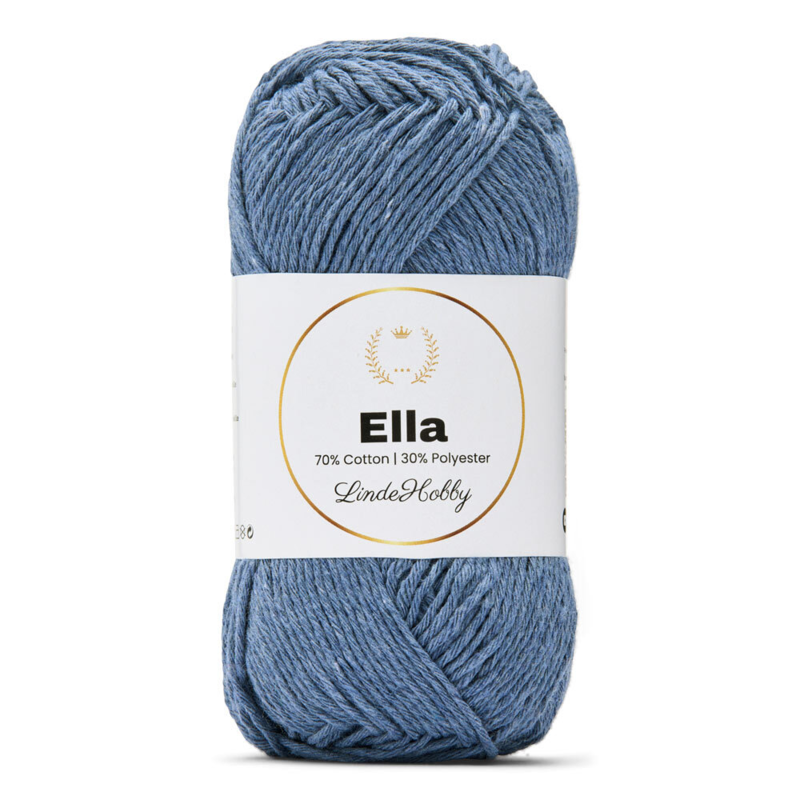 LindeHobby Ella 130 19 Denimblå
