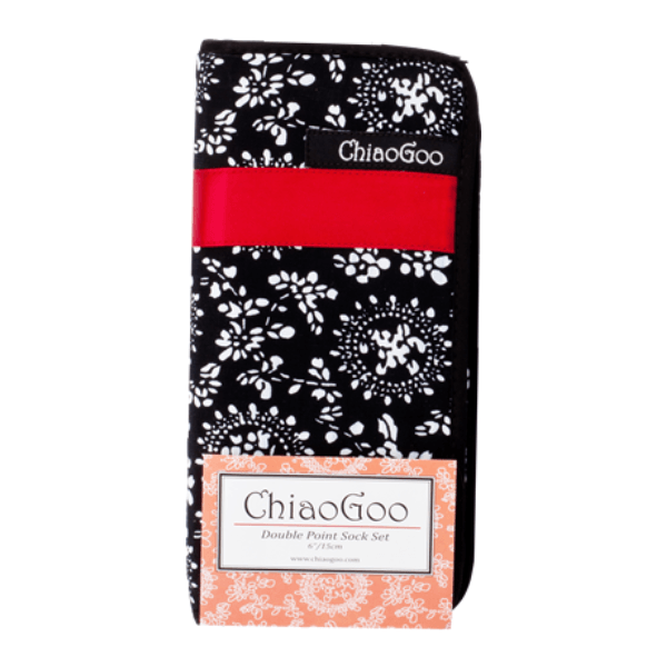 ChiaoGoo Strømpepinnesett Rustfritt Stål, 15 cm (2.00-3.25 mm)