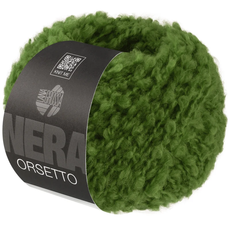 Lana Grossa Orsetto 23 Grønn