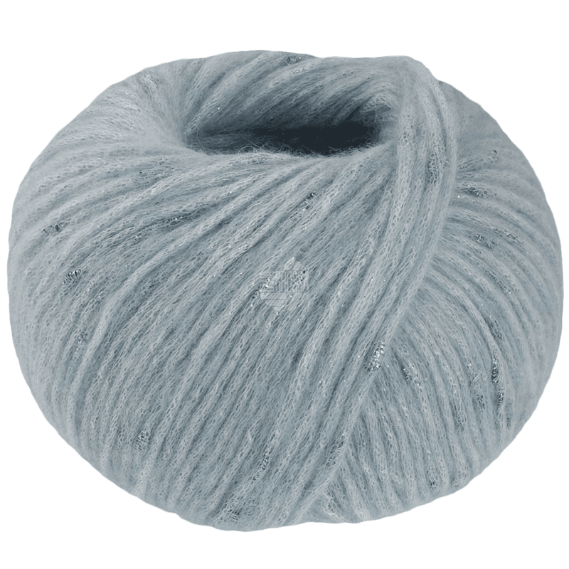 Lana Grossa Lucciola 05 Lyseblå