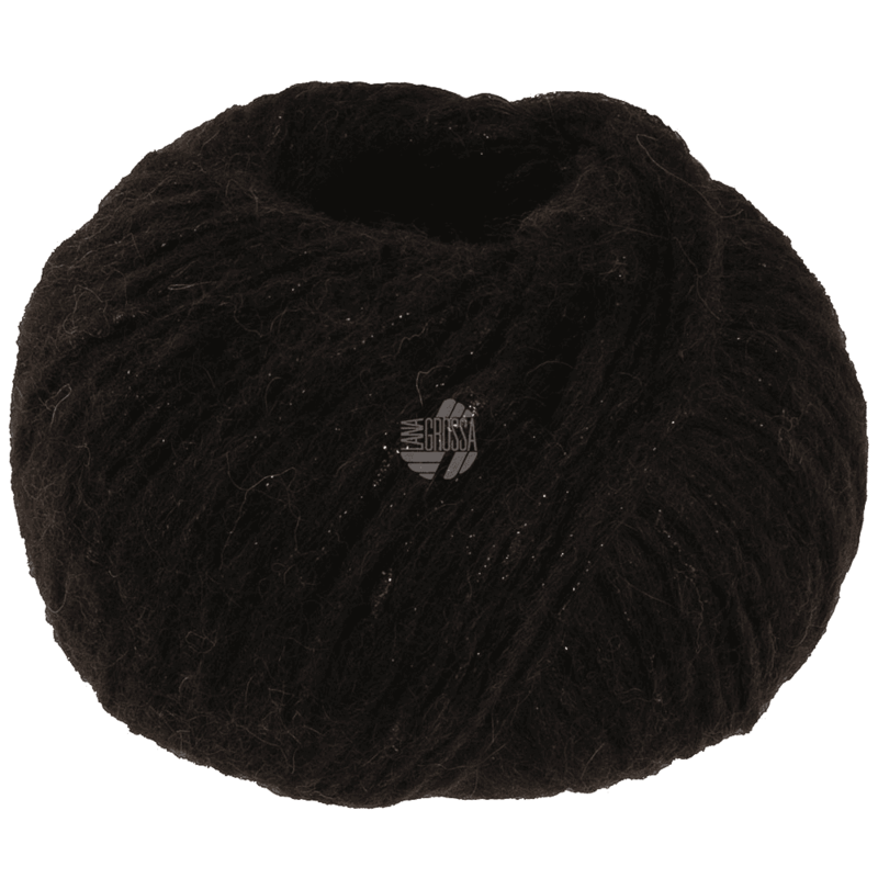 Lana Grossa Lucciola 12 Svart brun