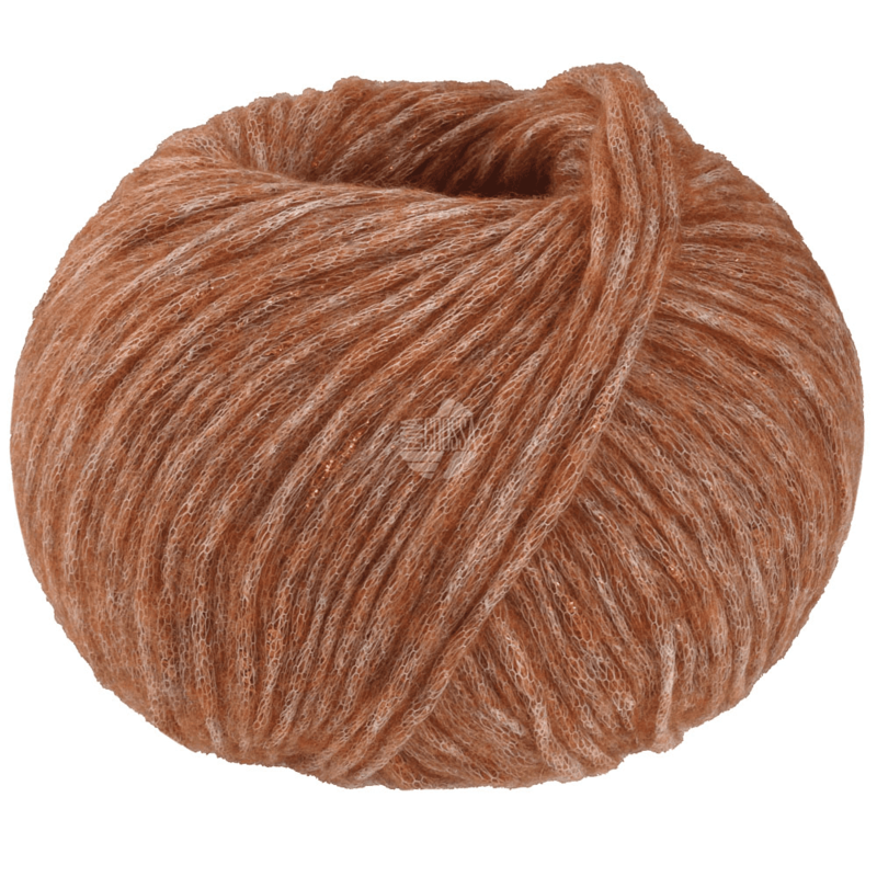 Lana Grossa Lucciola 10 Kobberrød