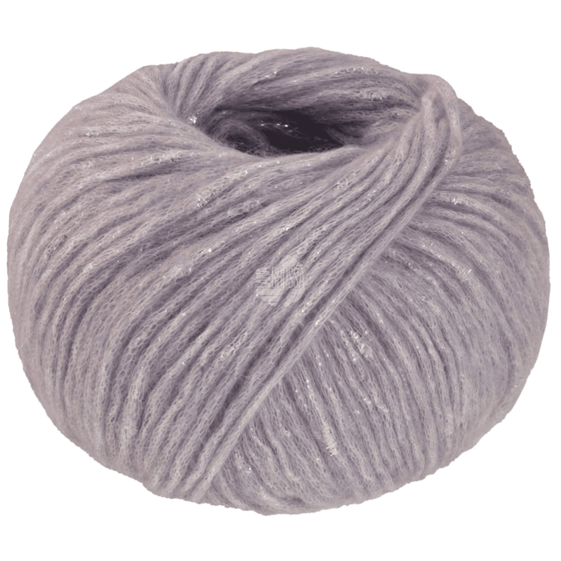Lana Grossa Lucciola 14 Blek lilla