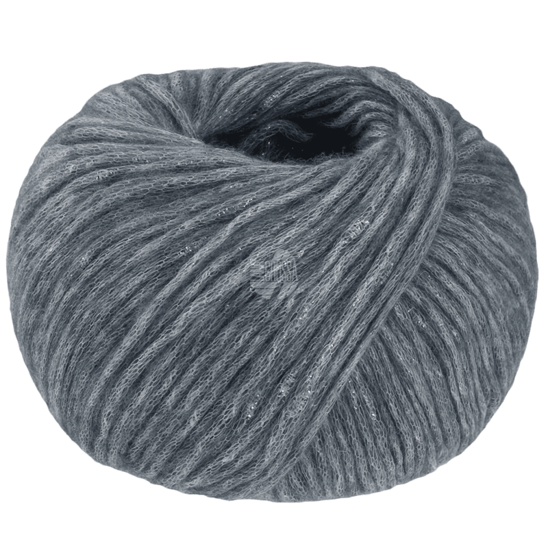 Lana Grossa Lucciola 04 Gråblå