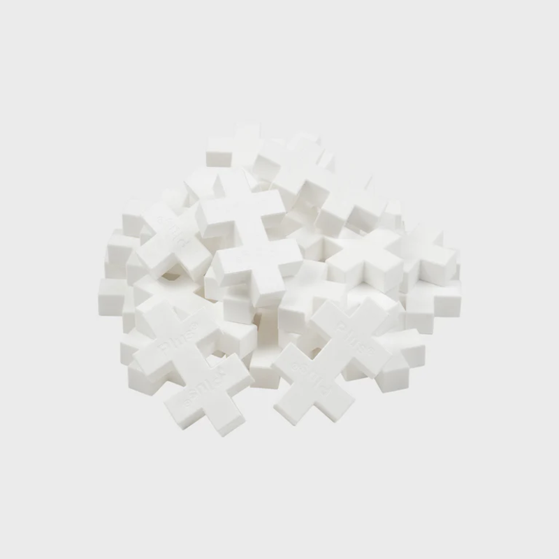 Plus-Plus BIG, 25 stk. 3450 Hvit