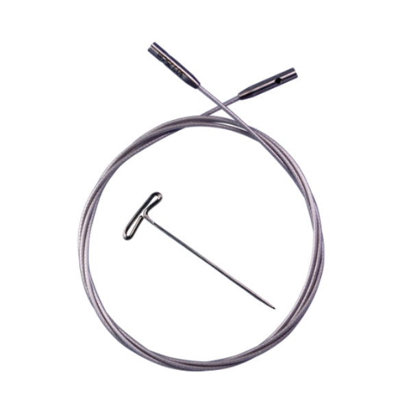 ChiaoGoo SWIV360 Kabel Sølv