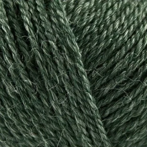 Onion No.3 Organic Wool+Nettles 1106 Flaskegrønn