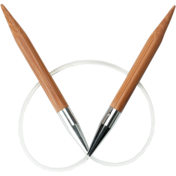 ChiaoGoo Rundpinner Bambus Patina (23–100 cm)