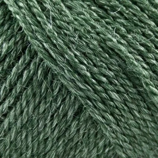 Onion No.4 Organic Wool+Nettles 806 Flaskegrønn
