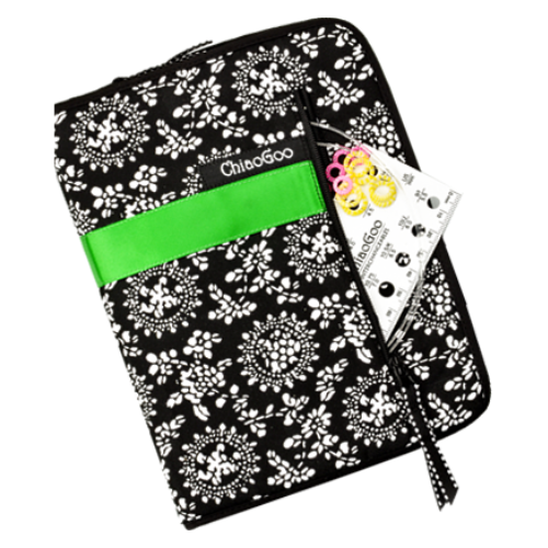 ChiaoGoo Utskiftbare Rundpinnesett, Spin Bambus, Complete, 10 cm