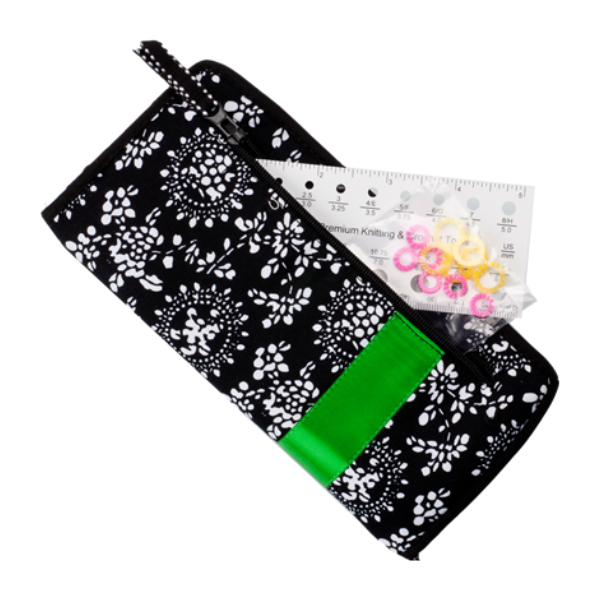 ChiaoGoo Strømpepinnesett Bambus Patina, 15 cm