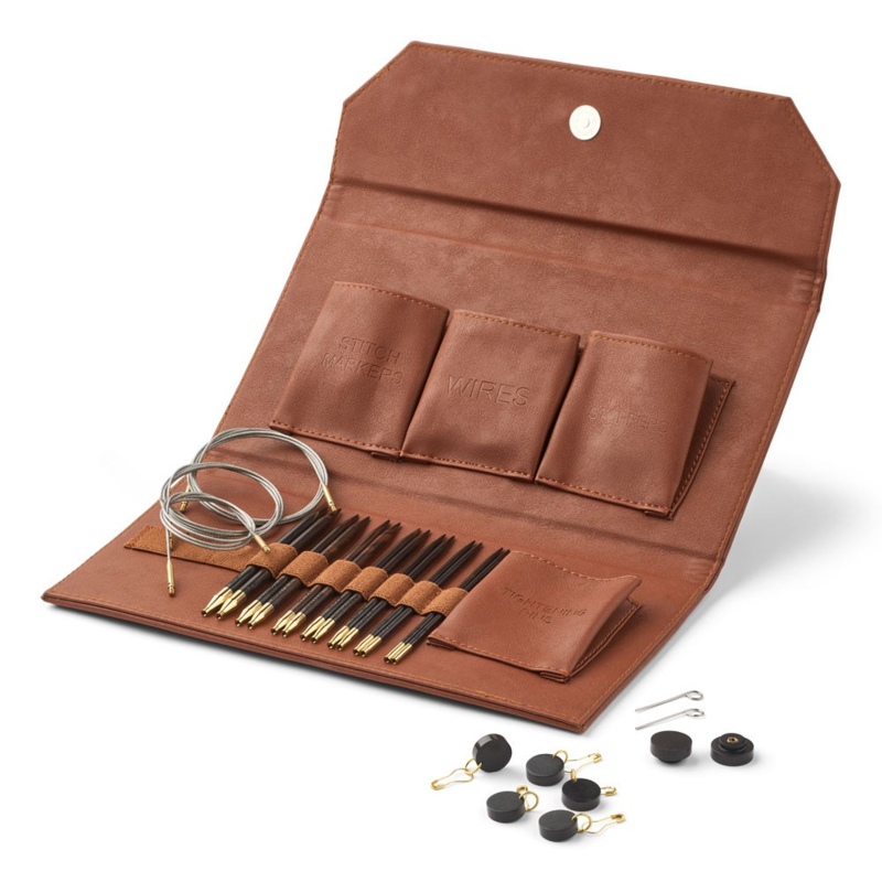 LindeHobby Eclipse Utskiftbare Rundpinner Sett, 13 cm