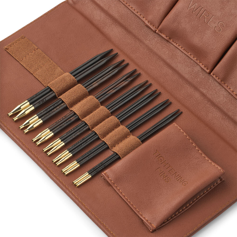 LindeHobby Eclipse Utskiftbare Rundpinner Sett, 13 cm