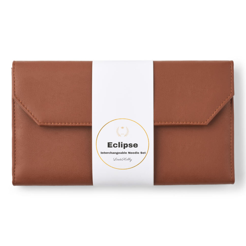 LindeHobby Eclipse Utskiftbare Rundpinner Sett, 13 cm