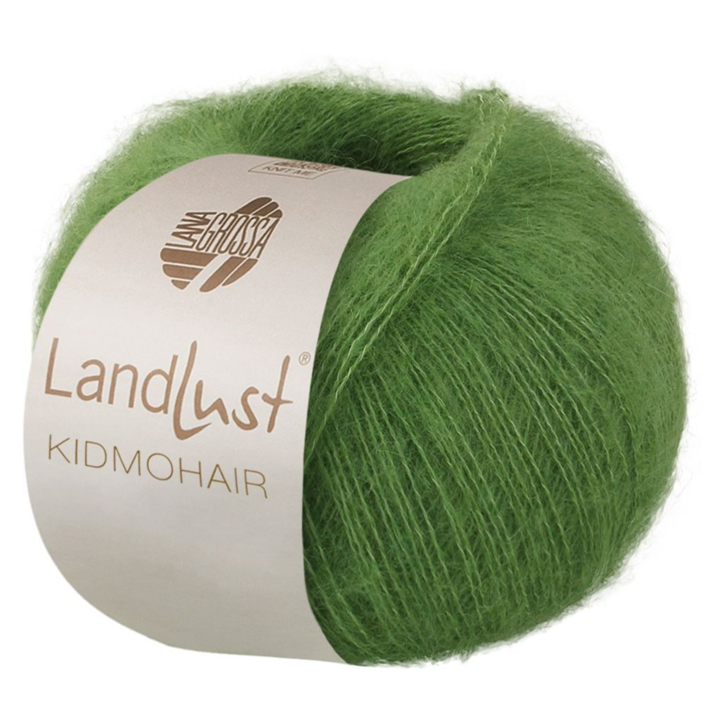 Lana Grossa Landlust Kidmohair 04 Grønn