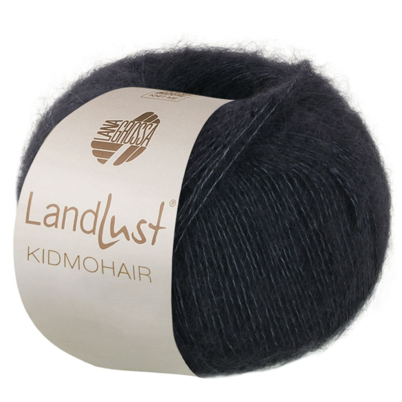Lana Grossa Landlust Kidmohair 10 Antrasitt