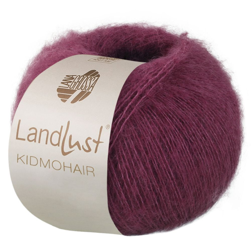 Lana Grossa Landlust Kidmohair 14 Bjørnebær