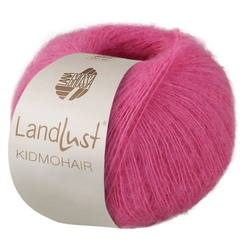 Lana Grossa Landlust Kidmohair 12 Rosa