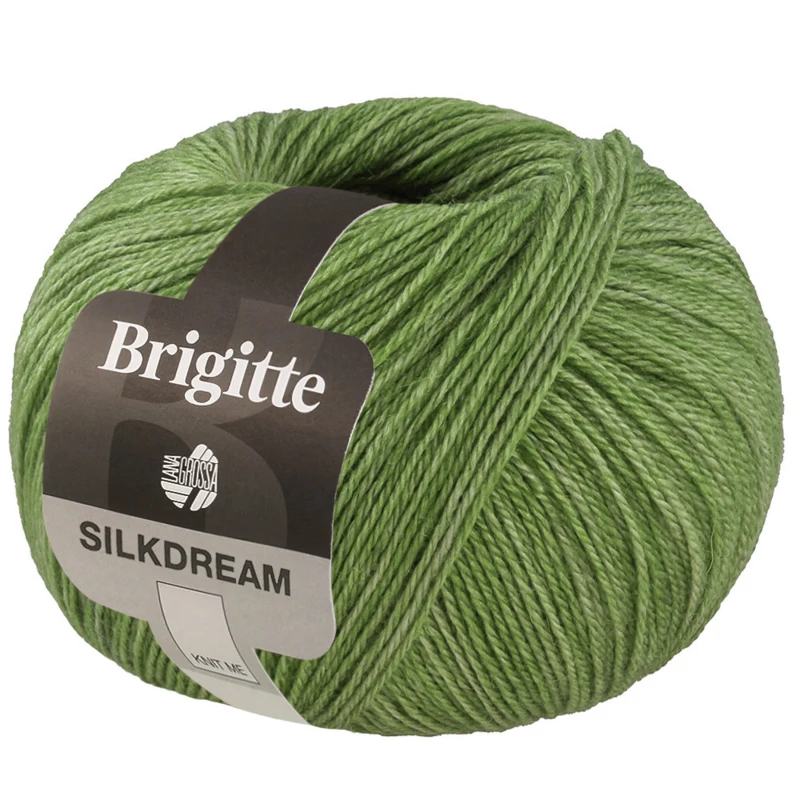 Lana Grossa Brigitte Silkdream 19 Grønn