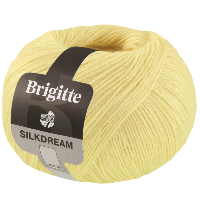 Lana Grossa Brigitte Silkdream 17 Vanilje