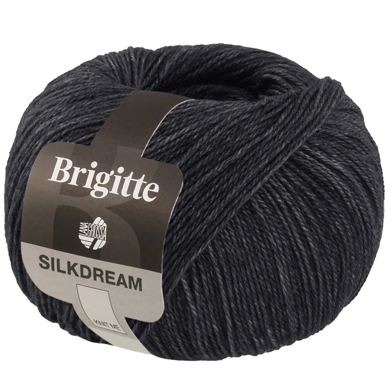 Lana Grossa Brigitte Silkdream 22 Skifer
