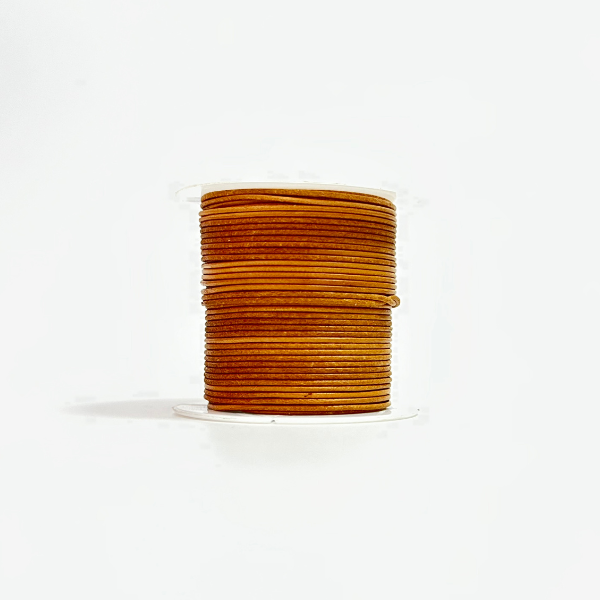 HobbyArts Lærsnor, 10 m, Natur 1.00 mm