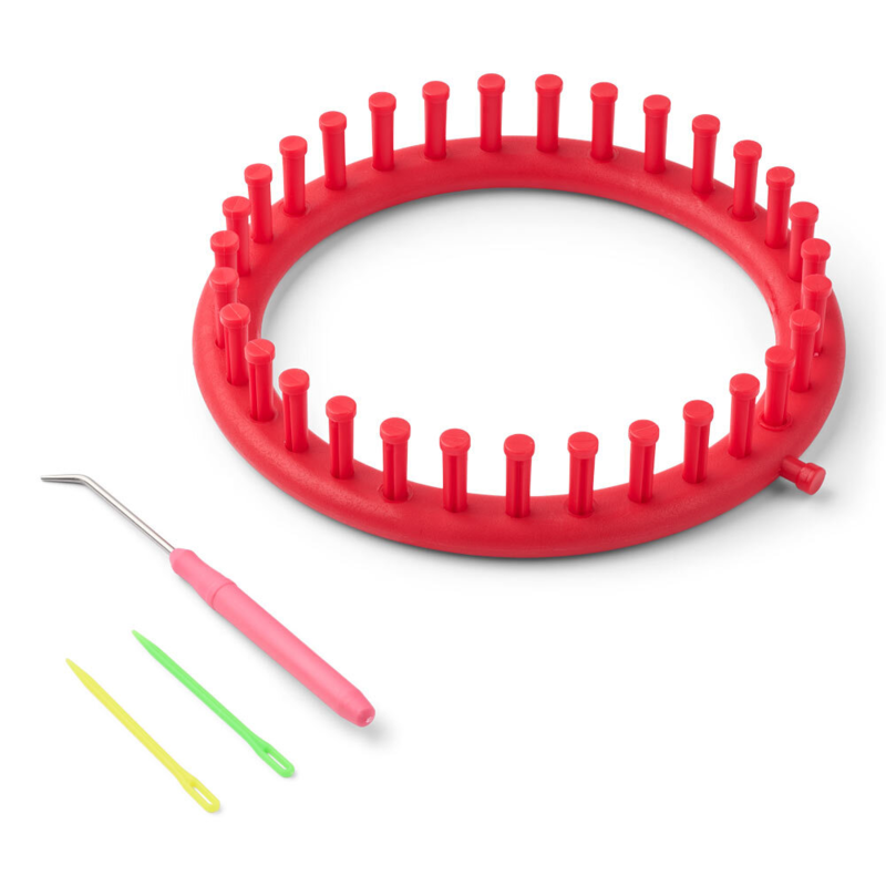 LindeHobby Strikkering, 19 cm