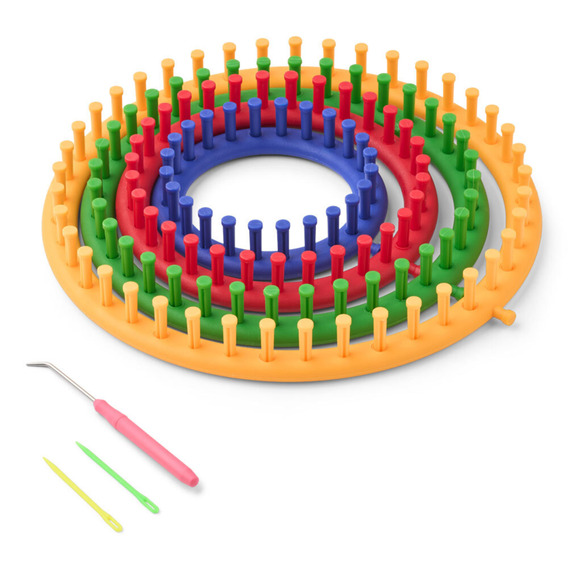 LindeHobby Strikkeringssett, 4 størrelser