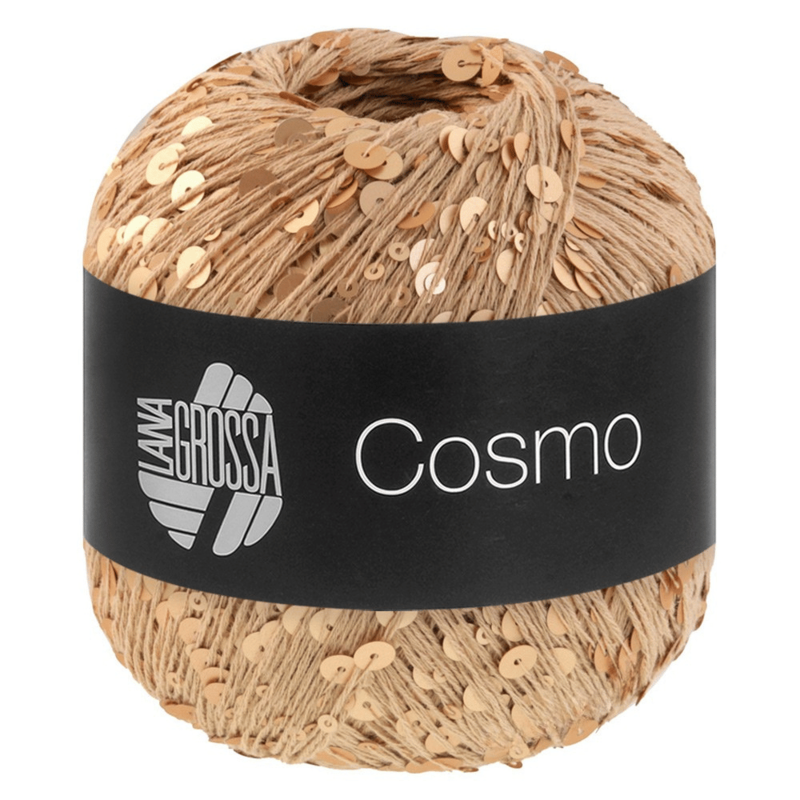Lana Grossa Cosmo 09 Ørken gul