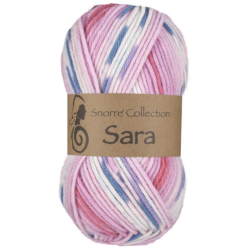 Viking Snorre Sara 961 Multi rosa/lilla