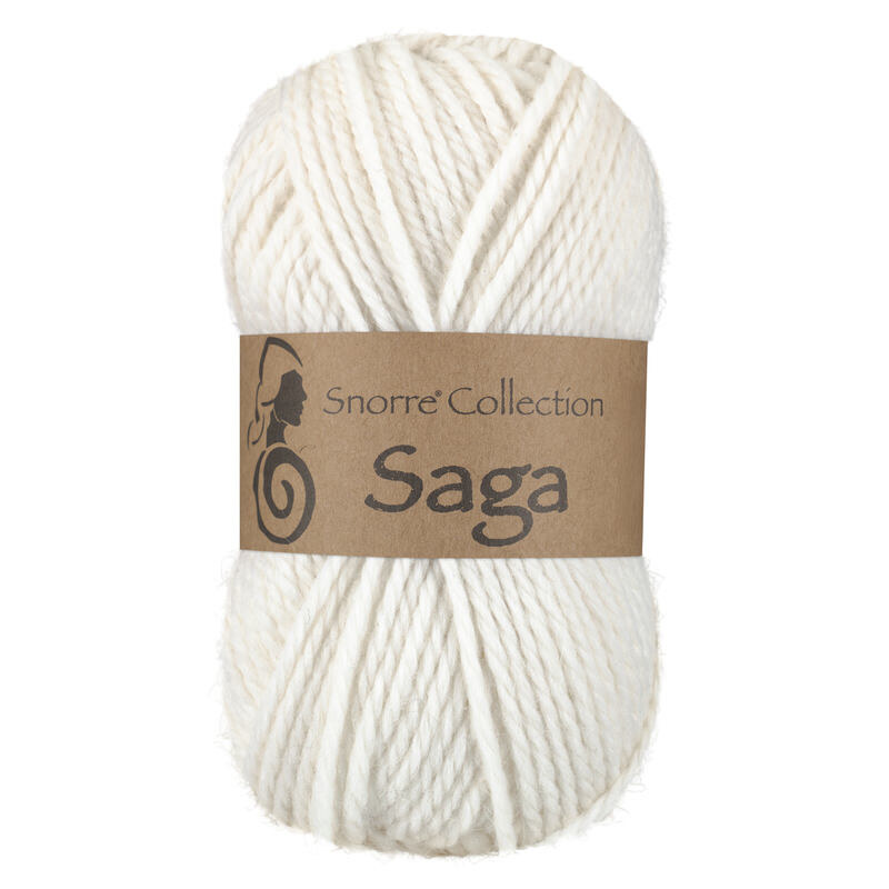 Viking Snorre Saga 400 Hvit