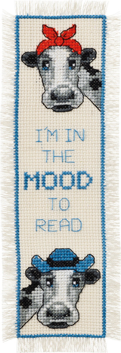 Broderisett I'm in the mood 7 x 22 cm