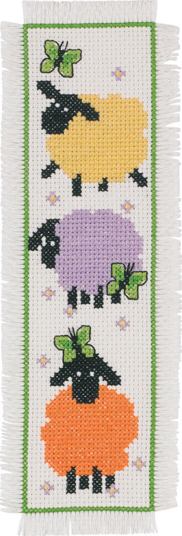 Broderisett Sau 7 x 22 cm