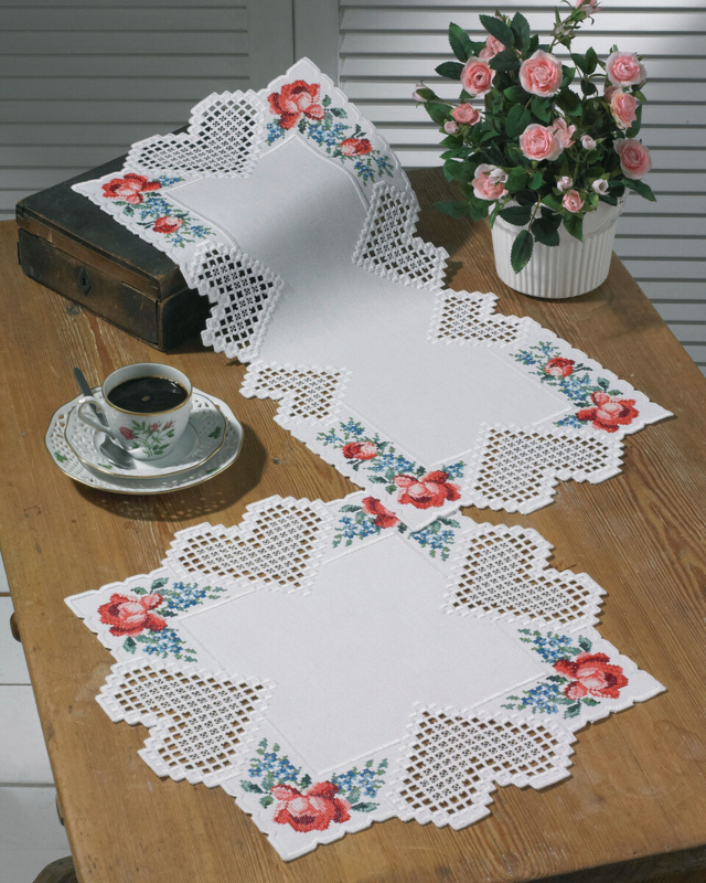 Broderisett Hardanger 42 x 42 cm