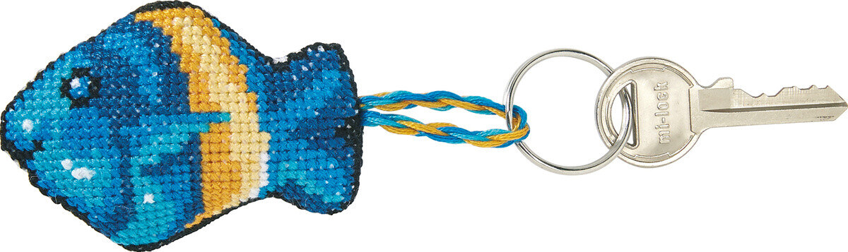 Broderisett Salplett Chlide 7 x 5 cm