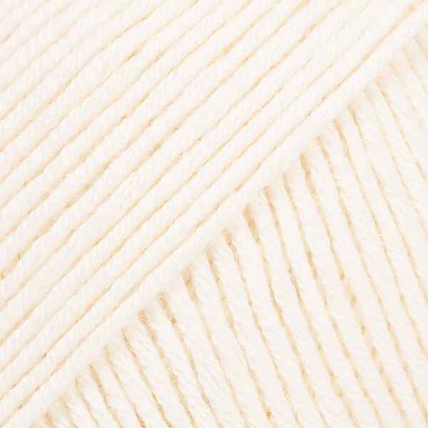 DROPS Safran 18 Naturhvit