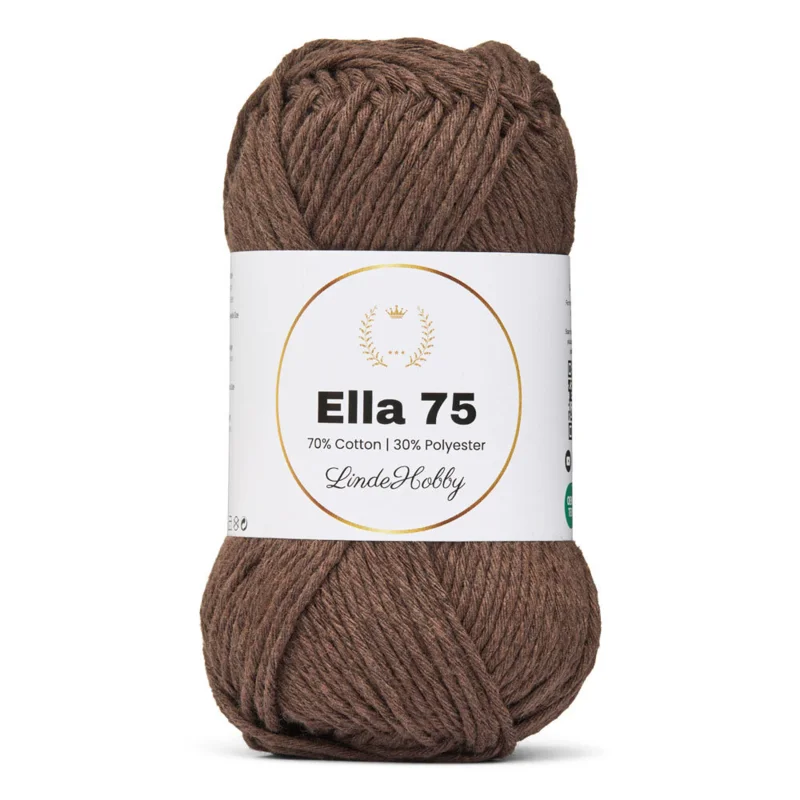 LindeHobby Ella 75 11 Mørk brun