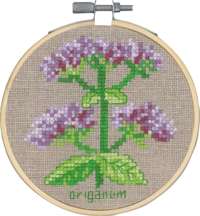 Broderisett Oregano m/5810/10 10 Ø