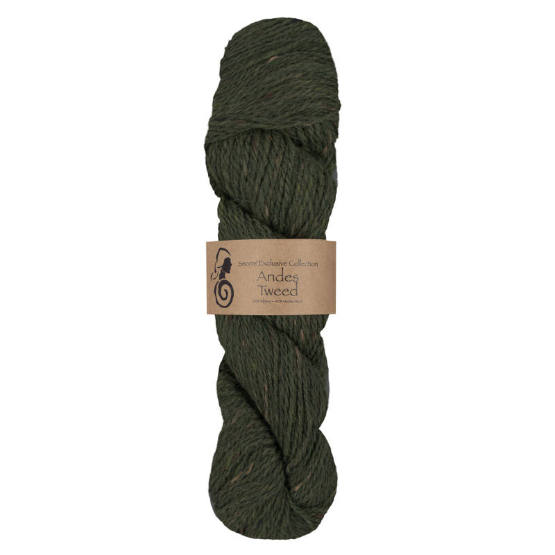 Viking Snorre Andes Tweed 234 Grønn