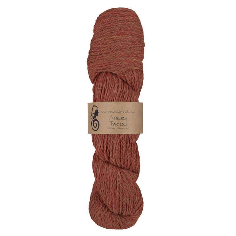 Viking Snorre Andes Tweed 253 Rust