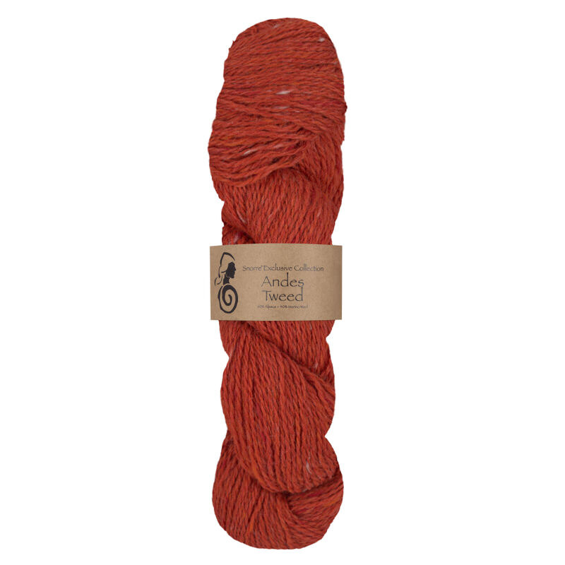 Viking Snorre Andes Tweed 251 Oransje