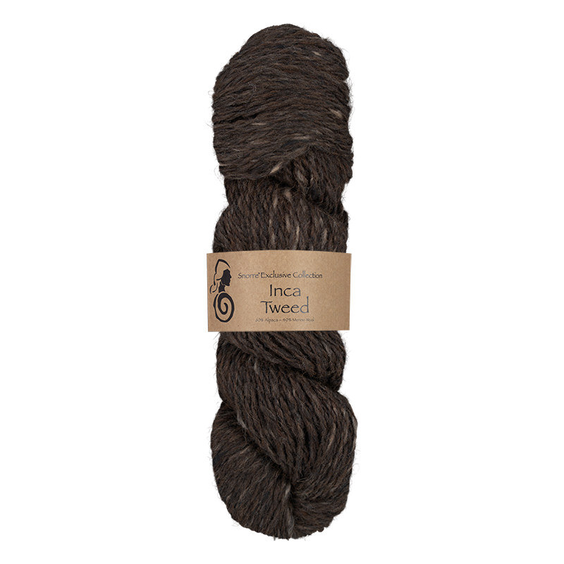 Viking Snorre Inca Tweed 108 Mørk brun
