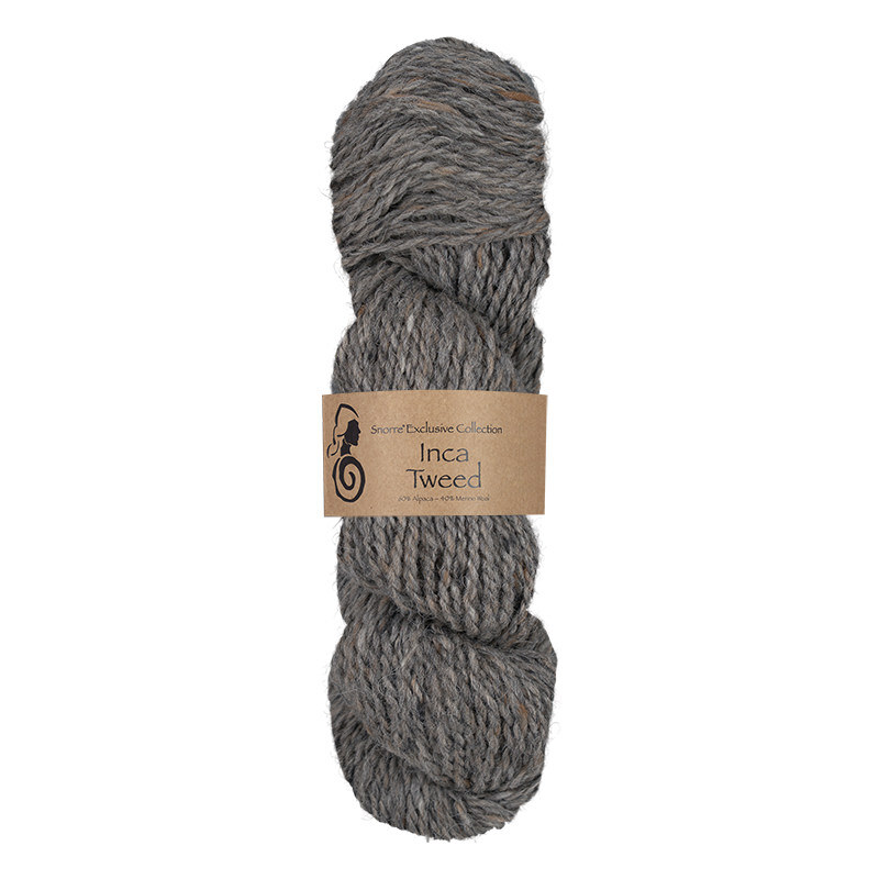 Viking Snorre Inca Tweed 115 Grå