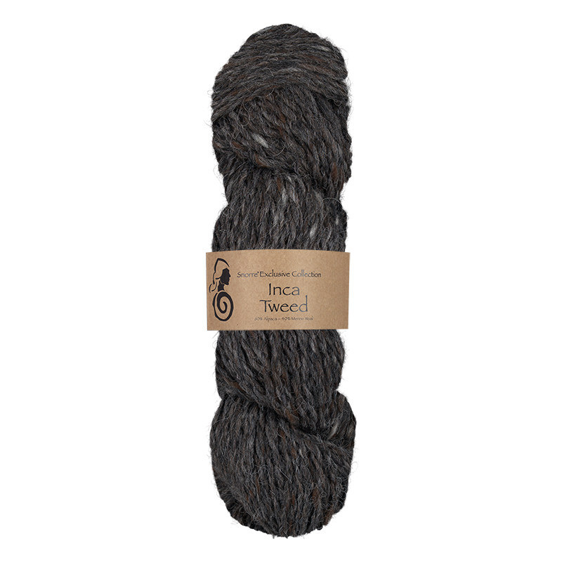 Viking Snorre Inca Tweed 117 Koksgrå
