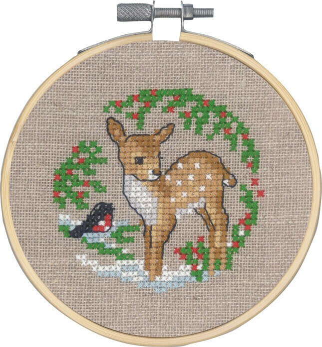 Broderisett Bambi m/5810/10 10 Ø
