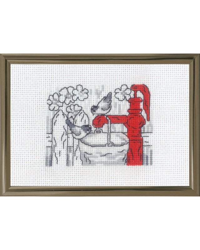 Broderisett Vannpost R5794 10 x 15 cm