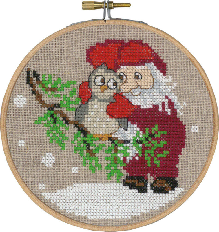 Broderisett Nisse