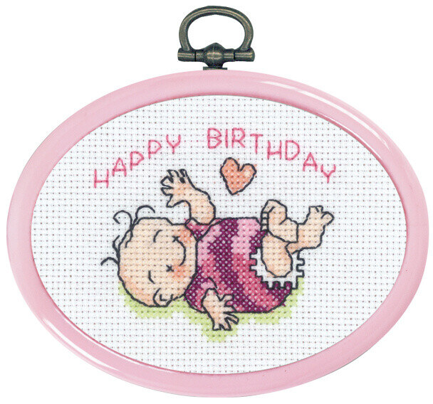 Broderisett Olivia 3 m/R5961/02 7 x 9 cm