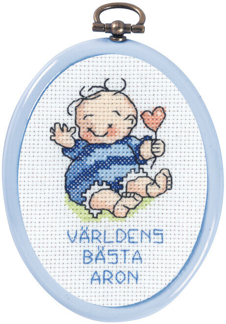 Broderisett Aron 1 m/ R5961/03 7 x 9 cm